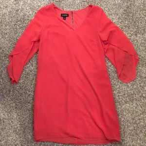 Coral A. Byer Lined Dress